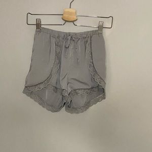 H&M silky shorts
